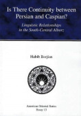 Is There Continuity between Persian and Caspian? AOSE 13