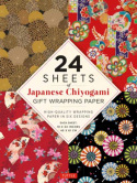 Japanese Chiyogami Gift Wrapping Paper - 24 Sheets