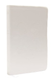 NRSVCE, Precious Moments Bible, White, Leathersoft, Comfort Print