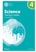 Oxford International Science: Teacher's Guide 4