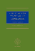 Applications to Wind up Companies