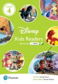 Level 4: Disney Kids Readers Workbook with eBook and Online Resources
