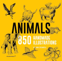 Animals: 850 Handmade Illustrations