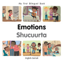 My First Bilingual BookEmotions (EnglishSomali)