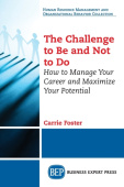 Challenge to Be and not to Do
