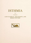 Late Classical, Hellenistic, and Roman Pottery