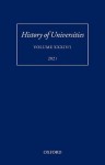 History of Universities: Volume XXXIV/1