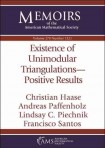 Existence of Unimodular Triangulations-Positive Results