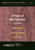 Primer of Real Functions