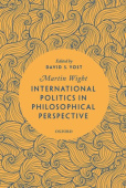 International Relations and Political Philosophy