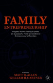Family Entrepreneurship
