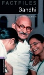 Oxford Bookworms Library Factfiles: Level 4: Gandhi