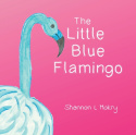 Little Blue Flamingo