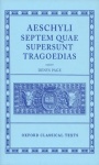 Aeschylus Tragoediae