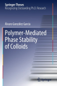 Polymer-Mediated Phase Stability of Colloids