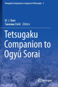 Tetsugaku Companion to Ogyu Sorai