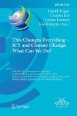 This Changes Everything – ICT and Climate Change: What Can We Do?