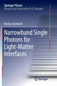 Narrowband Single Photons for Light-Matter Interfaces