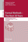 Formal Methods – The Next 30 Years