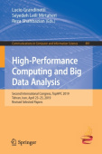 High-Performance Computing and Big Data Analysis