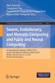 Swarm, Evolutionary, and Memetic Computing and Fuzzy and Neural Computing