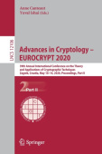 Advances in Cryptology – EUROCRYPT 2020