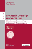 Advances in Cryptology – EUROCRYPT 2020