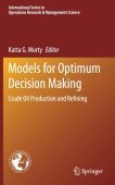 Models for Optimum Decision Making