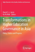 Transformations in Higher Education Governance in Asia