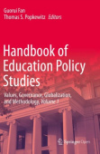 Handbook of Education Policy Studies