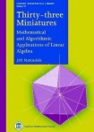 Thirty-three Miniatures