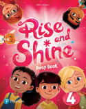 Rise and Shine (AE) - 1st Edition (2021) - Busy Book - Level 4