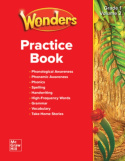 WONDERS PRACTICE BOOK GRADE 1 V2 STUDENT EDITION