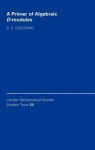 Primer of Algebraic D-Modules