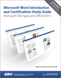 Microsoft Word Introduction and Certification Study Guide