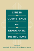 Citizen Competence and Democratic Institutions