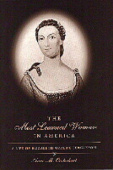 Most Learned Woman in America