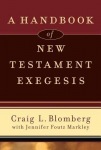 Handbook of New Testament Exegesis