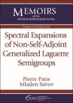 Spectral Expansions of Non-Self-Adjoint Generalized Laguerre Semigroups