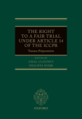 Right to a Fair Trial under Article 14 of the ICCPR
