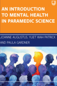 Introduction to Mental Health in Paramedic Science