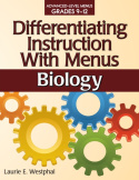 Differentiating Instruction With Menus