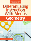 Differentiating Instruction With Menus