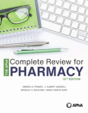APhA Complete Review for Pharmacy