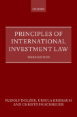 Principles of International Investment Law