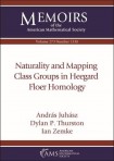 Naturality and Mapping Class Groups in Heegard Floer Homology