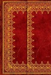 Foiled (Old Leather Collection) Mini Lined Hardcover Journal