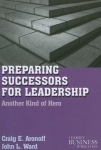 Preparing Successors for Leadership