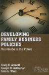 Developing Family Business Policies