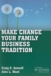 Make Change Your Family Business Tradition